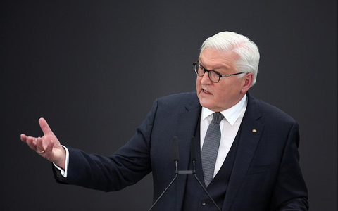 Frank-Walter Steinmeier an 13.02.2022 - Foto: ?ber dts Nachrichtenagentur