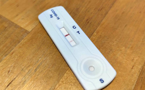 Positiver Corona-Test - Foto: ?ber dts Nachrichtenagentur