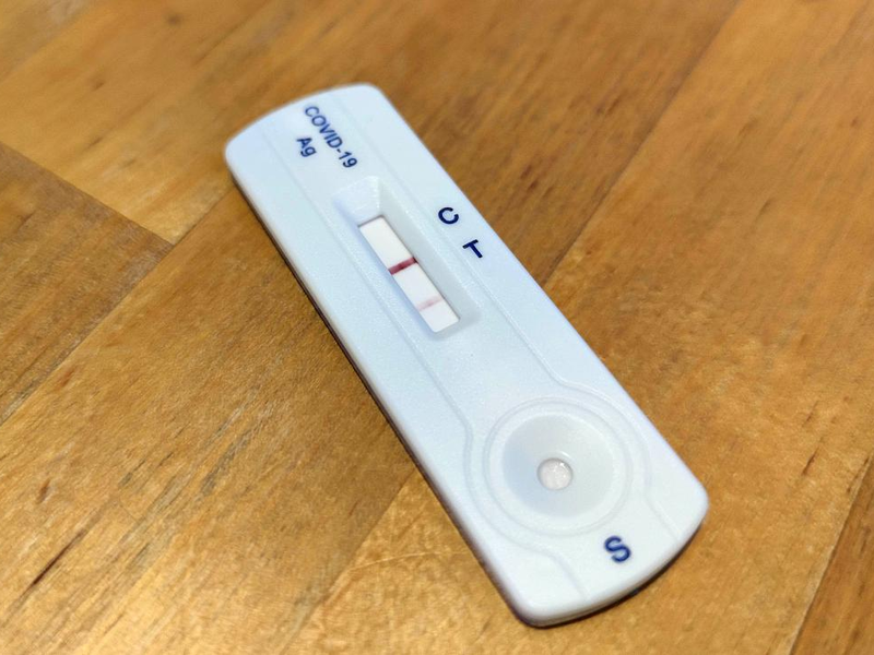 Positiver Corona-Test - Foto: ?ber dts Nachrichtenagentur