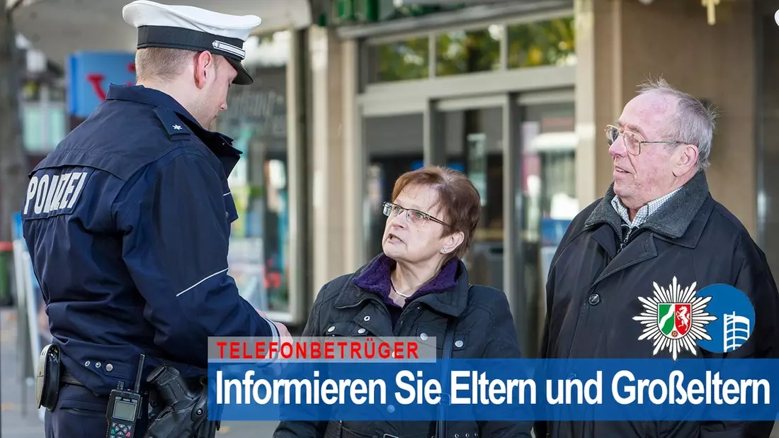 POL-OB: Achtung! Falsche Bankmitarbeiter rufen in Oberhausen an! Bitte sofort Eltern und Großeltern informieren! - Bild: presseportal.de