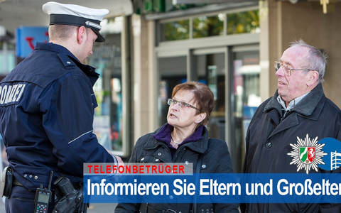 POL-OB: Achtung! Falsche Bankmitarbeiter rufen in Oberhausen an! Bitte sofort Eltern und Großeltern informieren! - Foto: presseportal.de