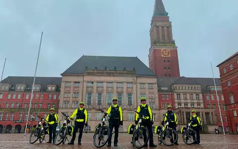 POL-RE: Recklinghausen: Fahrradstaffel verhängt Verwarngelder - Foto: presseportal.de