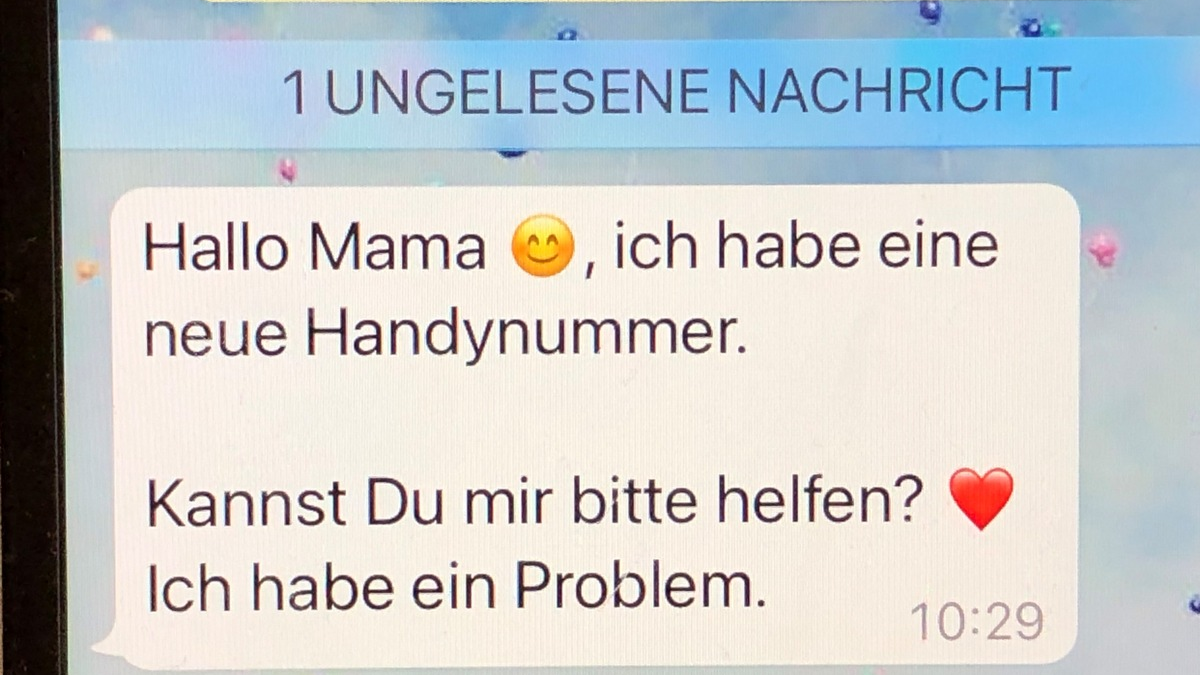 POL-ME: SMS-Trick: Kriminelle betrügen 82-Jährigen - 2507103 - Foto: presseportal.de