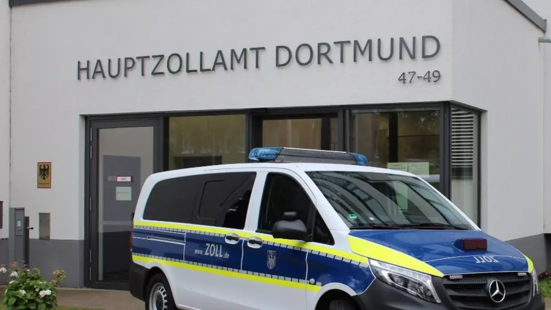 HZA-DO: Eingeschränkte Öffnungszeiten des Hauptzollamts Dortmund am 18. November / Telefonisch keine Erreichbarkeit, Besucherverkehr ab 13 Uhr möglich - Bild: presseportal.de