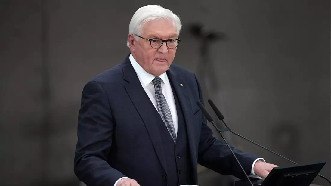 Frank-Walter Steinmeier an 13.02.2022 - Bild: ?ber dts Nachrichtenagentur