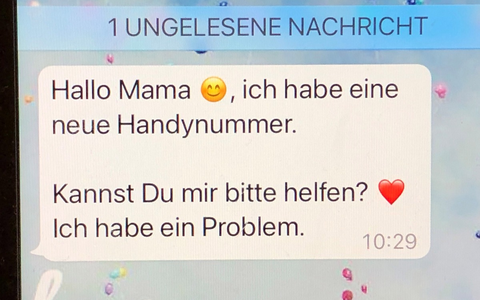 POL-ME: WhatsApp-Betrug: 79-Jähriger verliert knapp 10.000 Euro - Haan - 2311044 - Foto: presseportal.de
