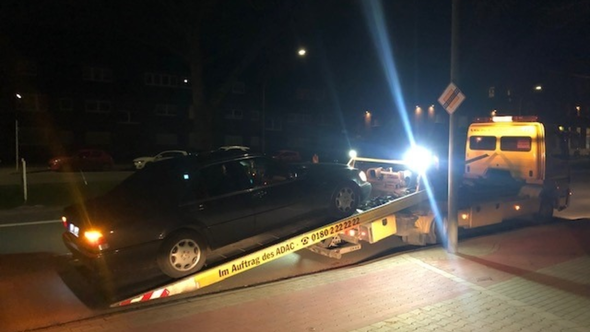 POL-GF: Verkehrskontrolle führt zu Durchsuchungsmaßnahmen - Foto: presseportal.de