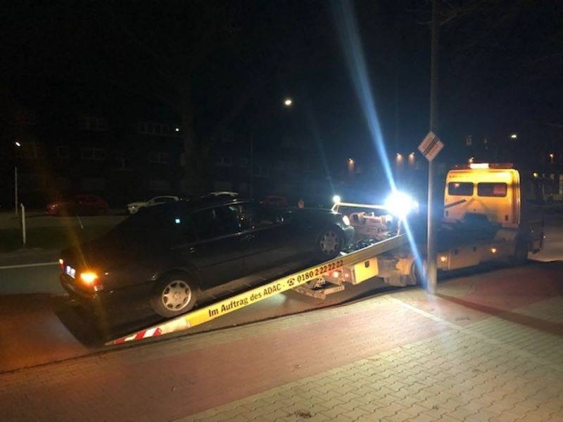 POL-GF: Verkehrskontrolle führt zu Durchsuchungsmaßnahmen - Foto: presseportal.de