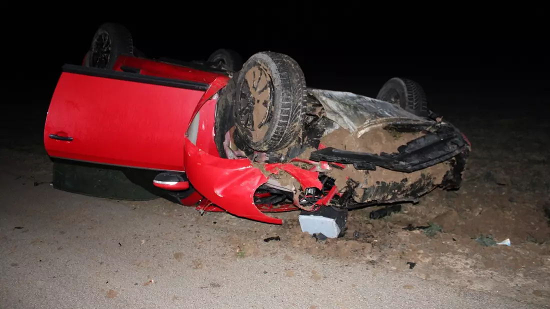POL-DN: 37-Jährige bei Verkehrsunfall schwerverletzt - Bild: presseportal.de