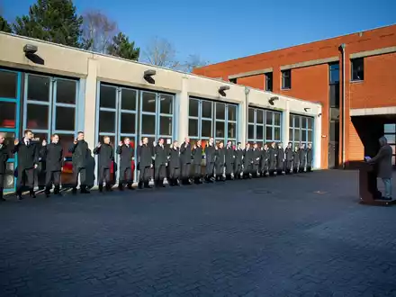 BPOLD S: 41 neue Bundespolizistinnen und Bundespolizisten für Baden-Württemberg - Foto: presseportal.de