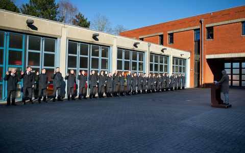 HZA-SW: Start in ein spannendes und sicheres Berufsleben beim Hauptzollamt Schweinfurt - Zoll erstmals mit neuem Bachelor-Studiengang - Foto: presseportal.de