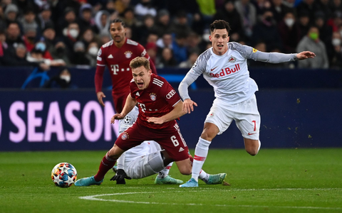 Ukraine und Rumänien lieferten sich in München eine umkämpfte Partie. - Foto: Sven Hoppe/dpa