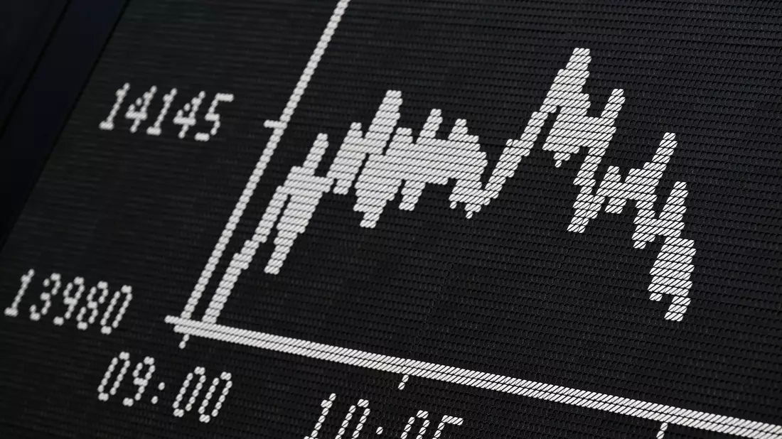 Der Dax ist der wichtigste Aktienindex in Deutschland. - Bild: Arne Dedert/dpa