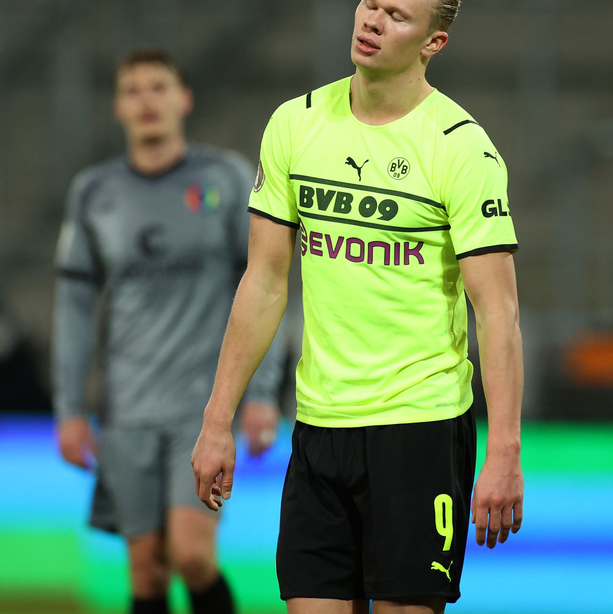 Nach der Niederlage gegen Mainz sind die BVB-Profis konsterniert. - Foto: Christian Charisius/dpa