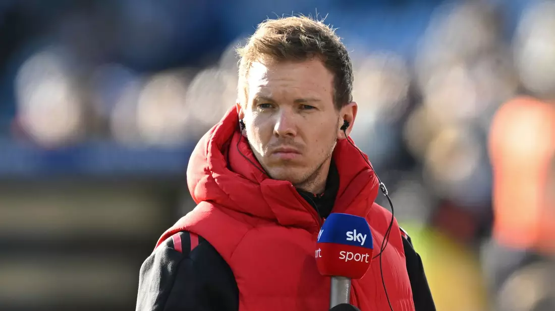 Bayerns ehemaliger Trainer Julian Nagelsmann soll beim DFB übernehmen. - Bild: Bernd Thissen/dpa