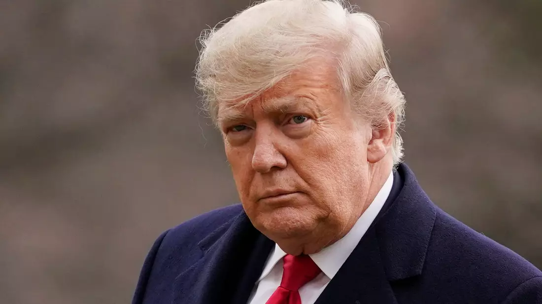 Donald Trump will nicht, dass sich die USA in den Konflikt in Syrien einmischen. (Archivbild) - Bild: Evan Vucci/AP/dpa