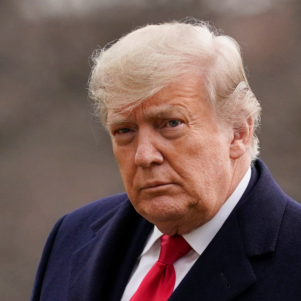 Trump will, dass sich die USA nicht in den Konflikt einmischen. (Archivbild) - Foto: Evan Vucci/AP/dpa