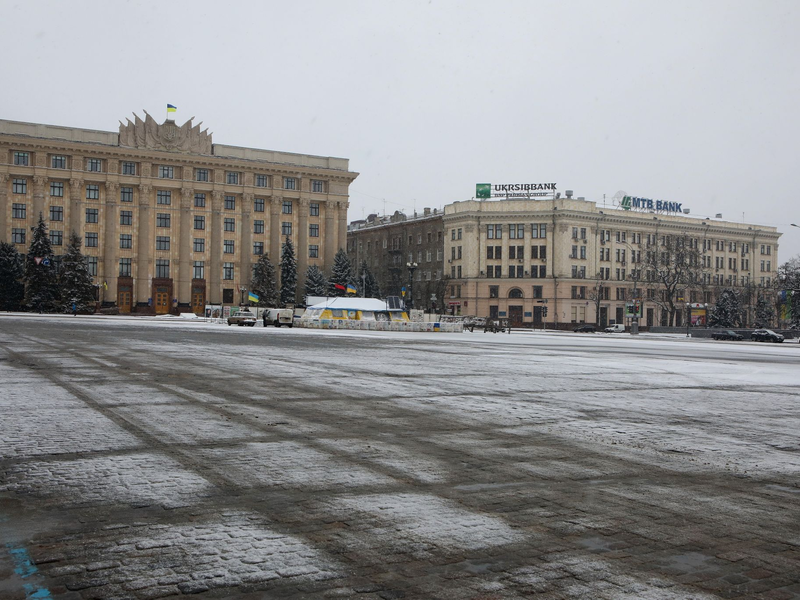 In Charkiw gab es durch russisches Bombardement seit Donnerstag nach offiziellen Angaben mehr als 20 Tote. - Foto: -/Ukrinform/dpa