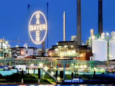 Der Chemiekonzern Bayer führt in den USA etliche Prozesse. - Foto: Oliver Berg/dpa