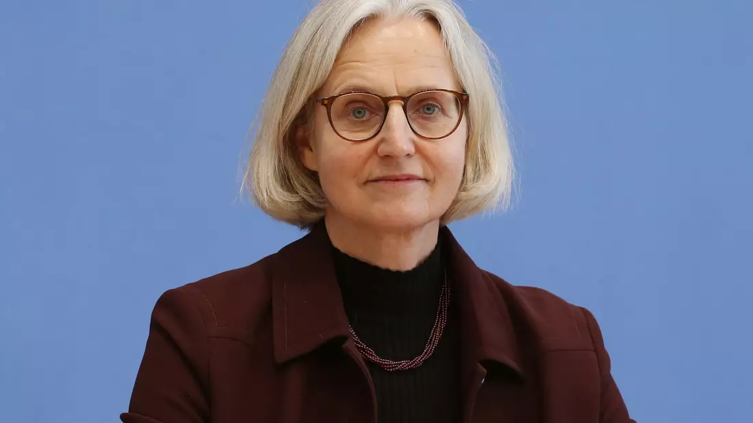 Es gehe einzig und allein um Abschreckung, sagt die stellvertretende Regierungssprecherin Christiane Hoffmann zur Stationierung von US-Raketen in Deutschland. (Archivbild) - Bild: Wolfgang Kumm/dpa