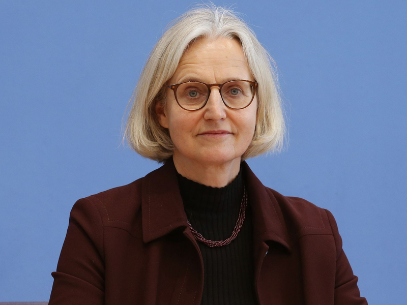 Es gehe einzig und allein um Abschreckung, sagt die stellvertretende Regierungssprecherin Christiane Hoffmann zur Stationierung von US-Raketen in Deutschland. (Archivbild) - Foto: Wolfgang Kumm/dpa