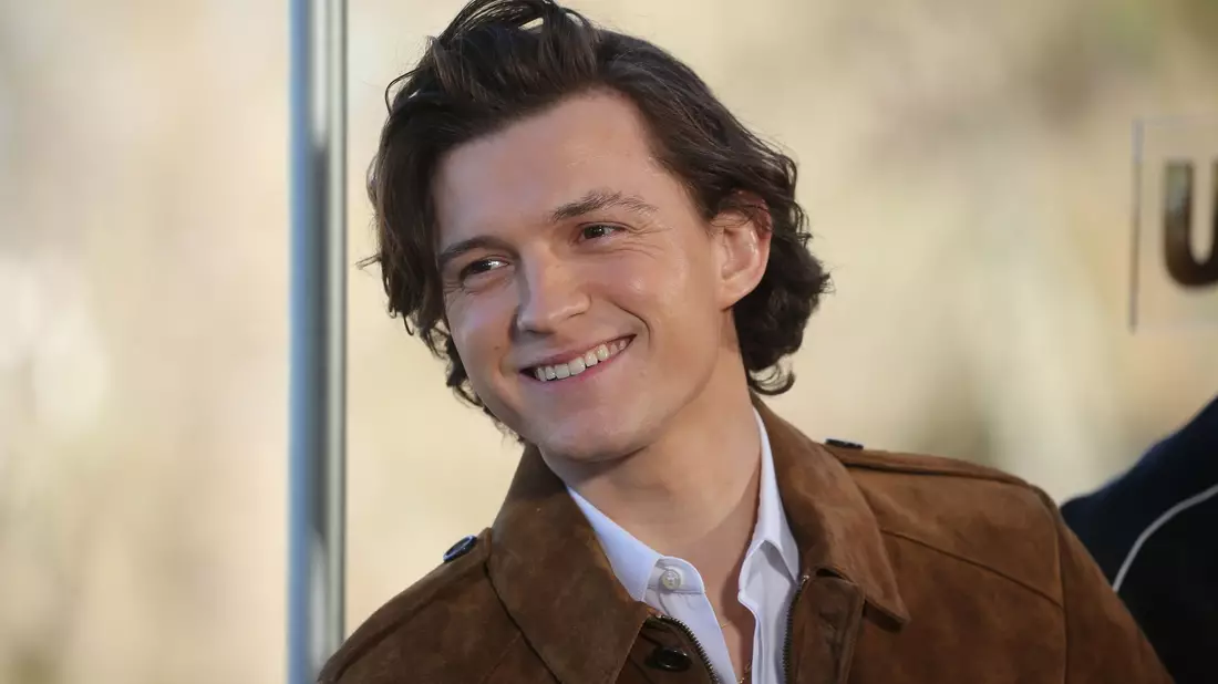 Tom Holland bei der Premire des Films «Uncharted» in Madrid. - Bild: Isabel Infantes/EUROPA PRESS/dpa