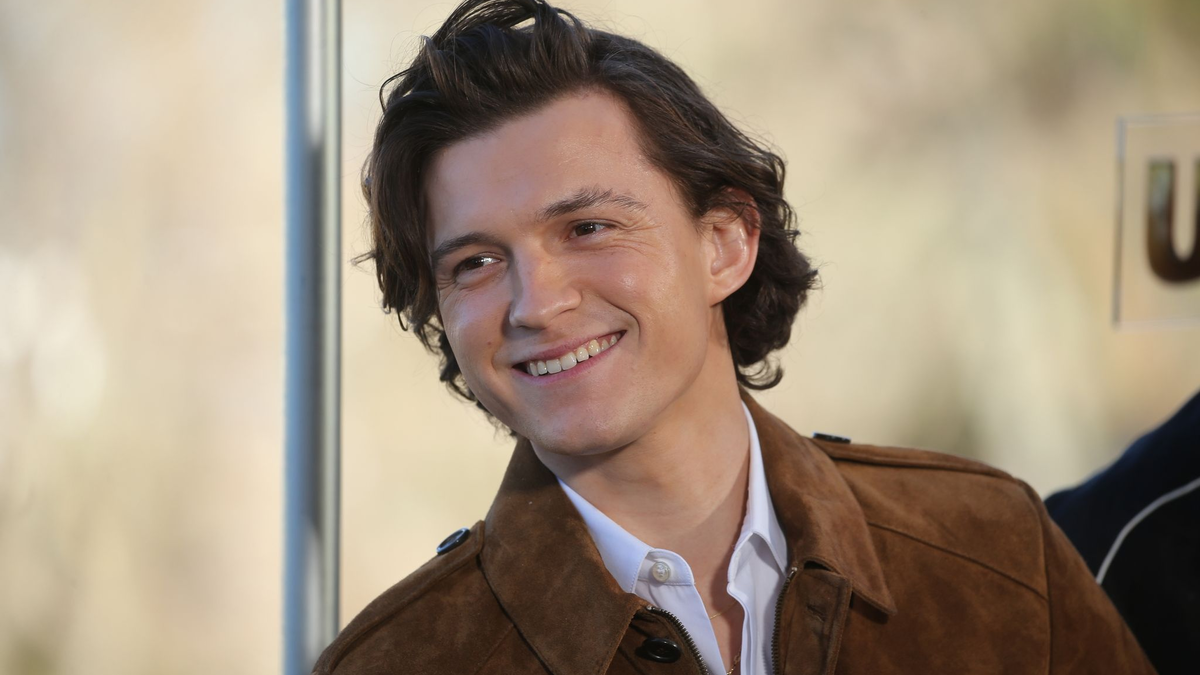 Tom Holland bei der Premire des Films «Uncharted» in Madrid. - Foto: Isabel Infantes/EUROPA PRESS/dpa