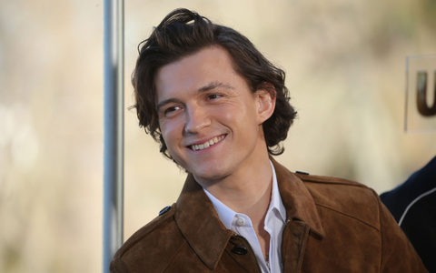 Tom Holland bei der Premire des Films «Uncharted» in Madrid. - Foto: Isabel Infantes/EUROPA PRESS/dpa