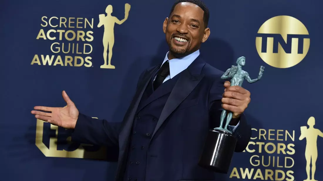 Hollywoodstar Will Smith kann sich vorstellen, Obama zu spielen. (Archivbild)  - Bild: Jordan Strauss/Invision/dpa