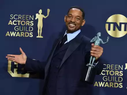 Hollywoodstar Will Smith kann sich vorstellen, Obama zu spielen. (Archivbild)  - Foto: Jordan Strauss/Invision/dpa