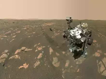 Endgültige Klarheit sollen Gesteinsproben des US-Rovers «Perseverance» bringen. (Archivbild) - Foto: --/NASA/JPL-Caltech/MSSS/dpa