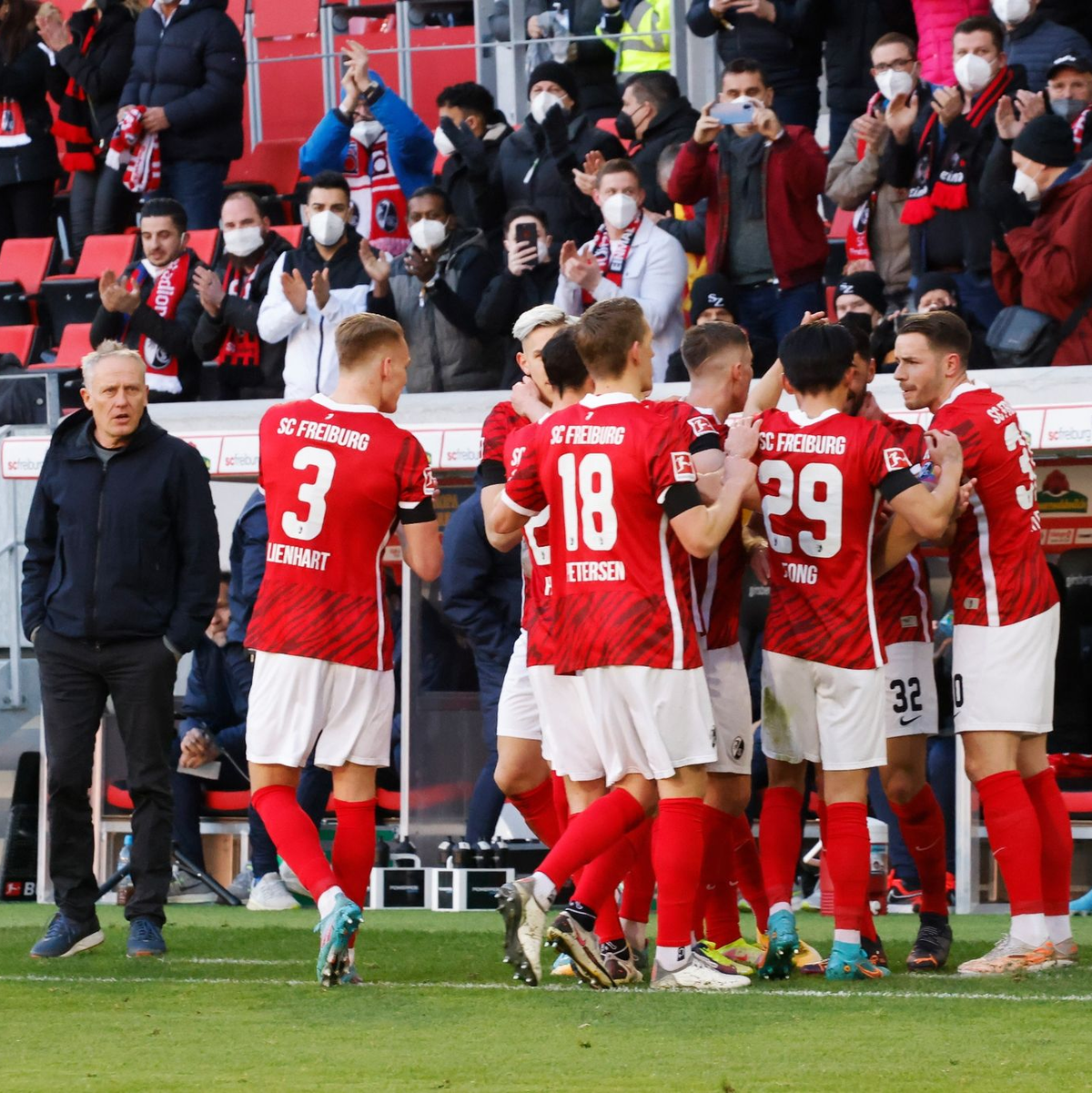 Stuttgarts Serhou Guirassy verwandelt den Strafstoß zum 2:0. - Foto: Philipp von Ditfurth/dpa