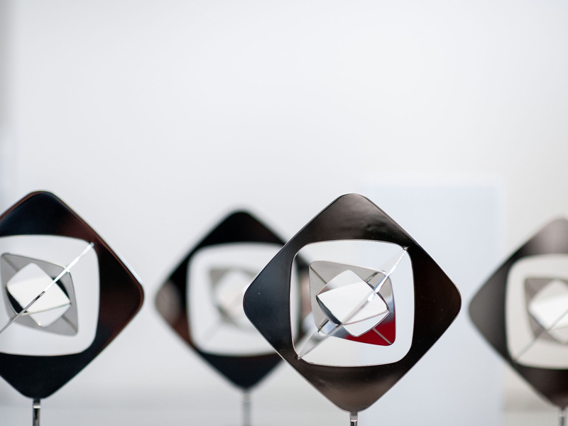 Die begehrten Grimme-Preise: Die Bekanntgabe der aktuellen Nominierungen verbindet das Grimme-Institut mit kritischen Anmerkungen - Foto: Fabian Strauch/dpa