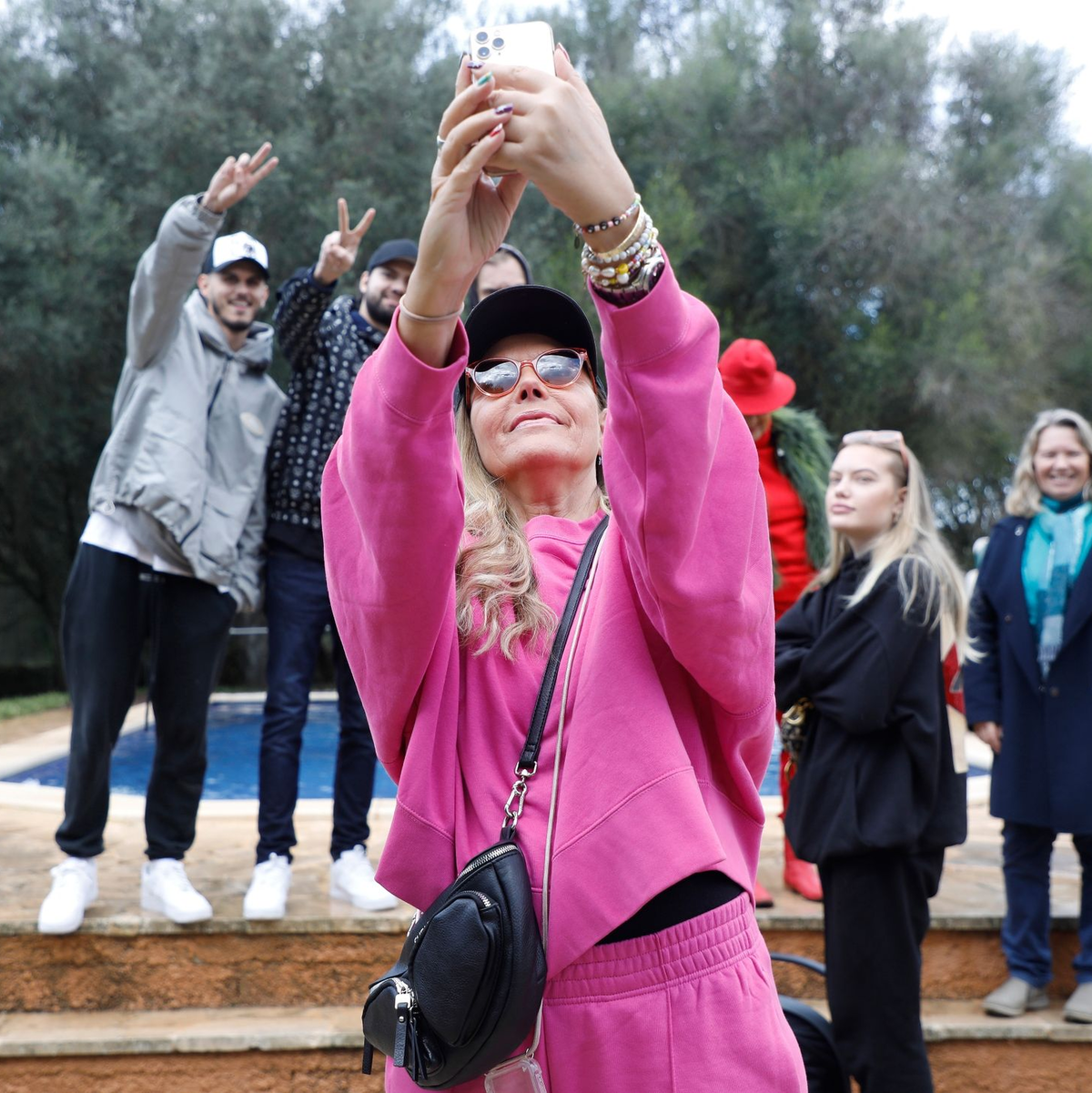 Alle in ihrer Familie seien Familienmenschen, sagt Cheyenne Ochsenknecht (Archivbild). - Foto: Clara Margais/dpa