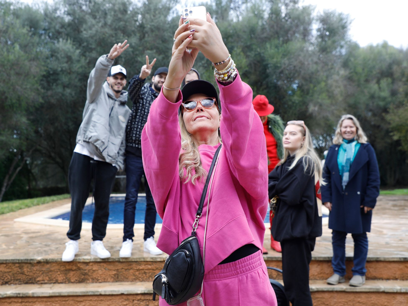 Alle in ihrer Familie seien Familienmenschen, sagt Cheyenne Ochsenknecht (Archivbild). - Foto: Clara Margais/dpa