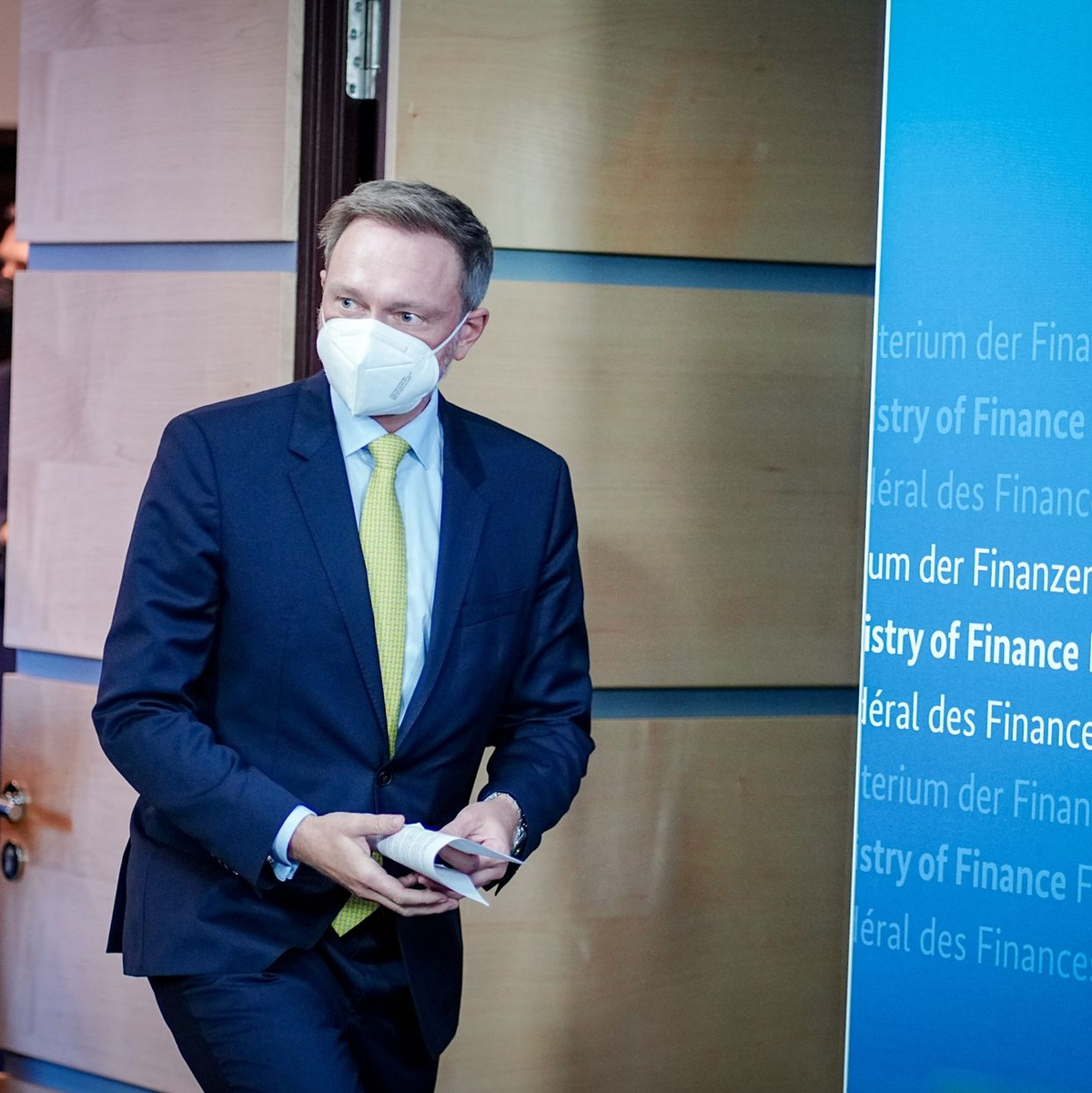 Bundesfinanzminister Christian Lindner (FDP). - Foto: Kay Nietfeld/dpa