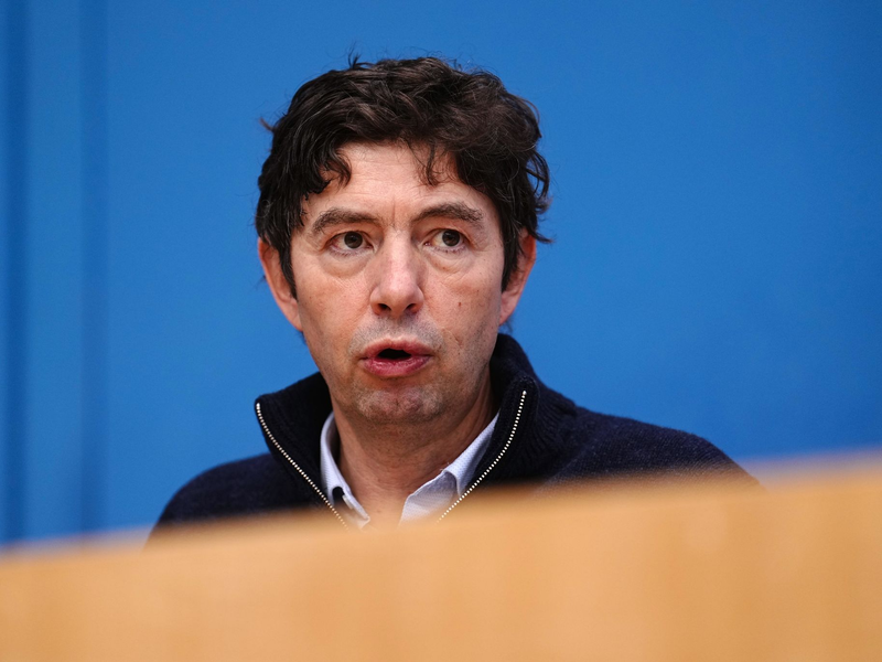 Blickt auf die Corona-Jahre zurück: Virologe Christian Drosten. - Foto: Kay Nietfeld/dpa