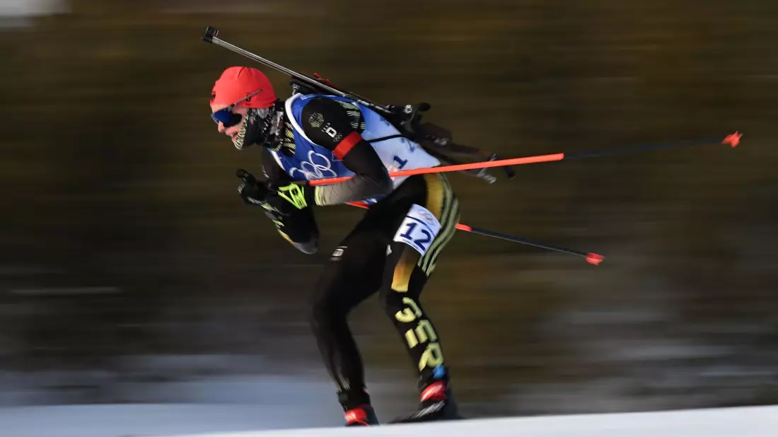 Holte die erste Medaille für die deutschen Männer bei der WM in Nove Mesto: Benedikt Doll. - Bild: Hendrik Schmidt/dpa