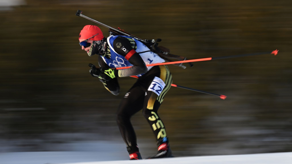 Benedikt Doll kam im letzten Sprint seiner Karriere nicht über Rang 23 hinaus. - Foto: Hendrik Schmidt/dpa