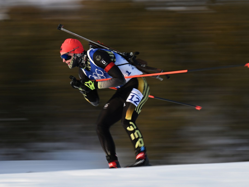 Benedikt Doll bestritt seinen letzten Weltcup. - Foto: Hendrik Schmidt/dpa