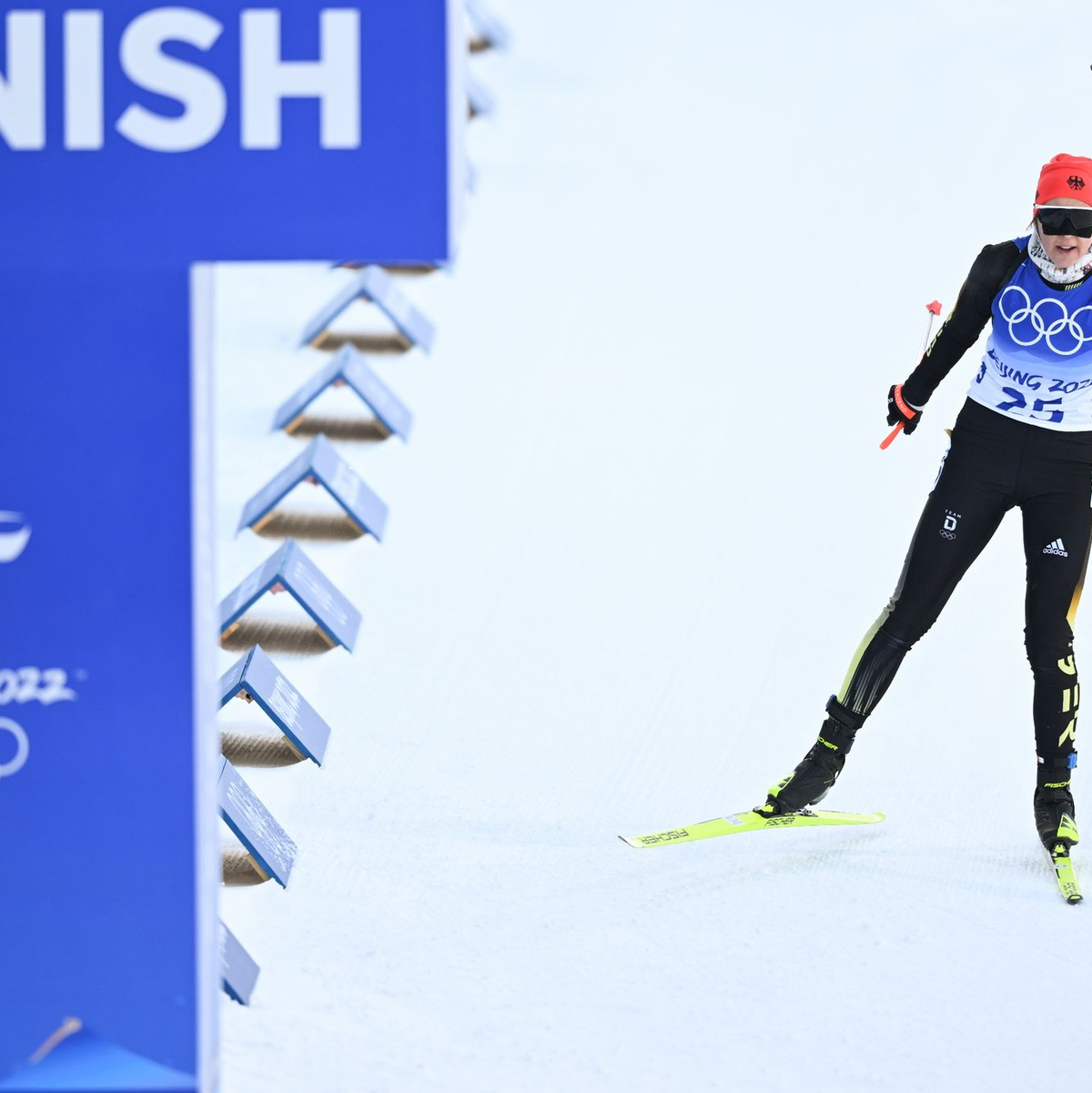 Franziska Preuß hat beim Weltcup in Östersund den Sieg nur hauchdünn verpasst. - Foto: Hendrik Schmidt/dpa-Zentralbild/dpa