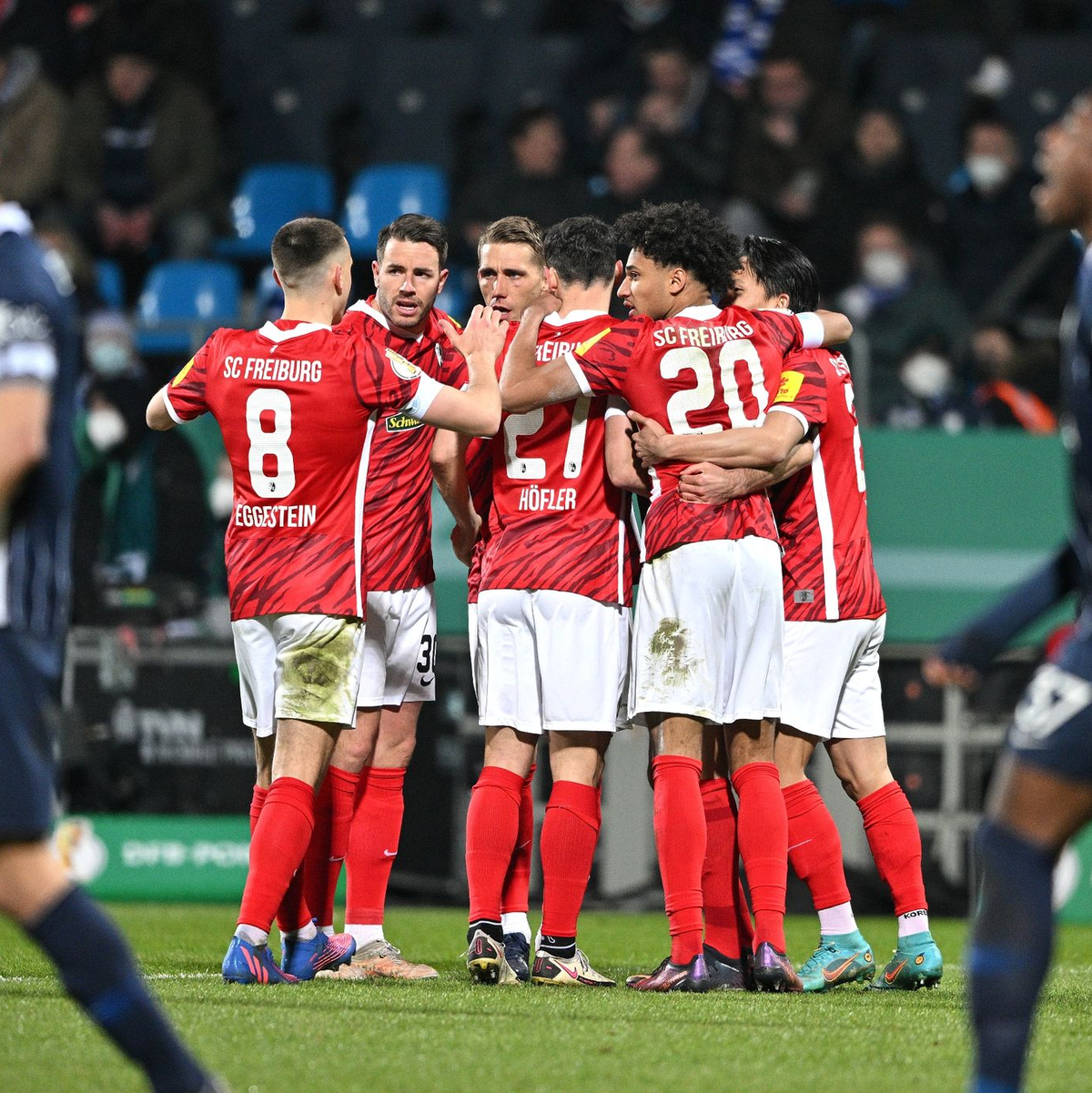 Das DHB-Team qualifizierte sich zum dritten Mal in Folge für ein olympisches Turnier. - Foto: David Inderlied/dpa