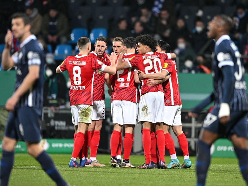 Das DHB-Team qualifizierte sich zum dritten Mal in Folge für ein olympisches Turnier. - Foto: David Inderlied/dpa