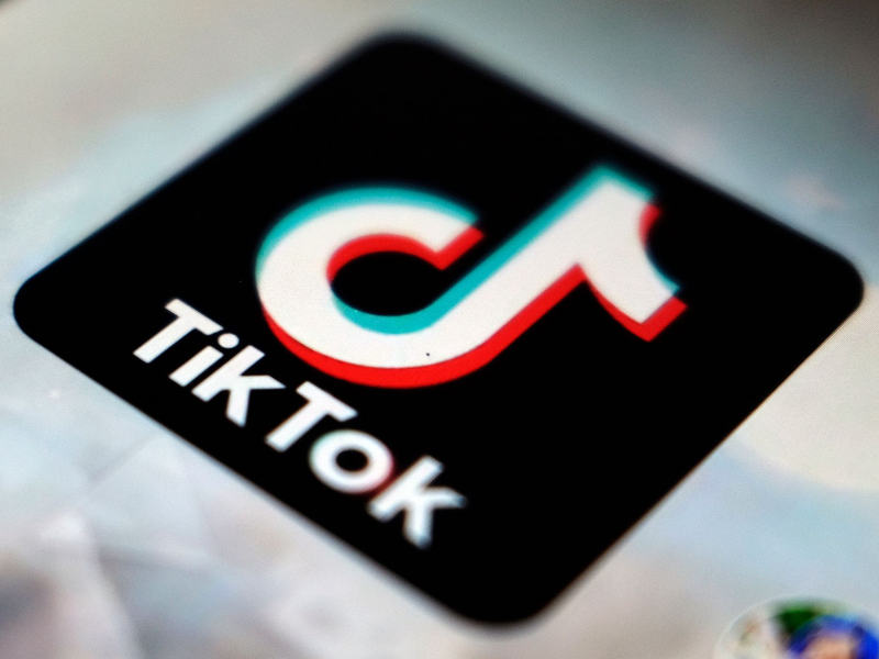 Logo der TikTok-App. - Foto: Kiichiro Sato/AP/dpa