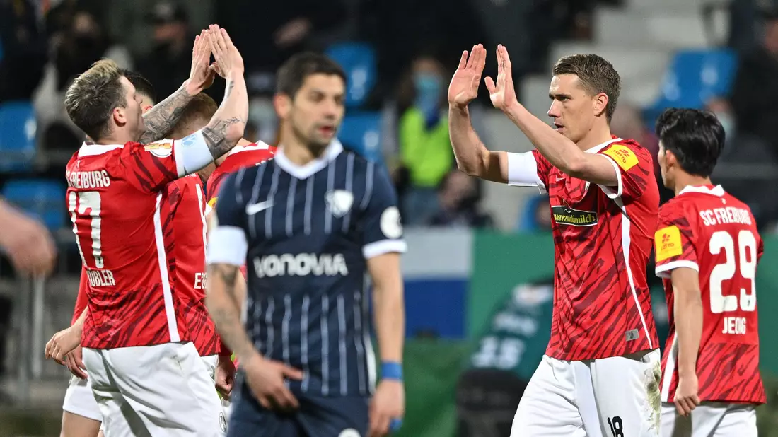 Der SC Freiburg konnte seine Negativserie beenden. - Bild: David Inderlied/dpa