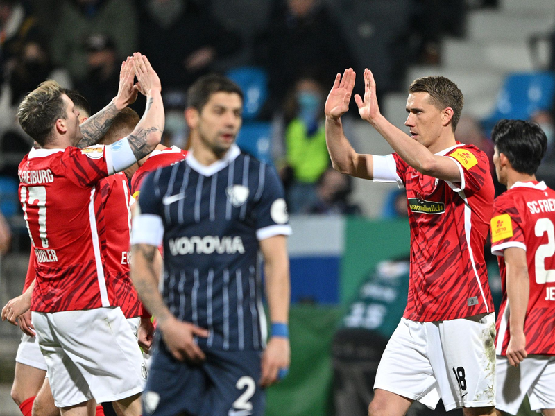 Der SC Freiburg konnte seine Negativserie beenden. - Foto: David Inderlied/dpa