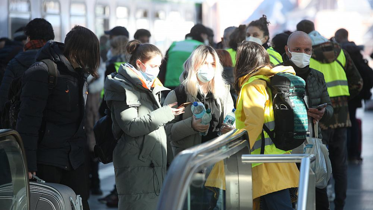 Ankunft von Flüchtlingen aus der Ukraine in Deutschland - Foto: ?ber dts Nachrichtenagentur