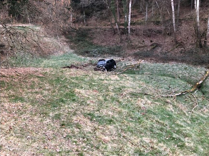 POL-ME: Kontrolle verloren und gegen Baum geprallt - 2506052 - Foto: presseportal.de
