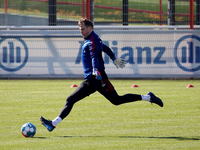 Fehlte zuletzt aufgrund von Adduktorenproblemen: Neuer könnte gegen Arsenal wieder im Tor stehen. - Foto: Matthias Balk/dpa