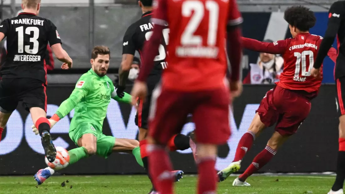 Kaum zu stoppen: Bayern-Star Harry Kane. - Bild: Arne Dedert/dpa